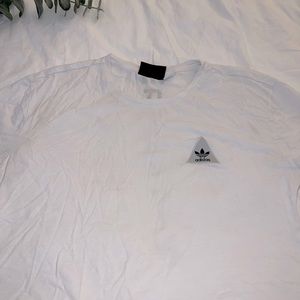 ADIDAS SHIRT, short sleeve, slightly cropped